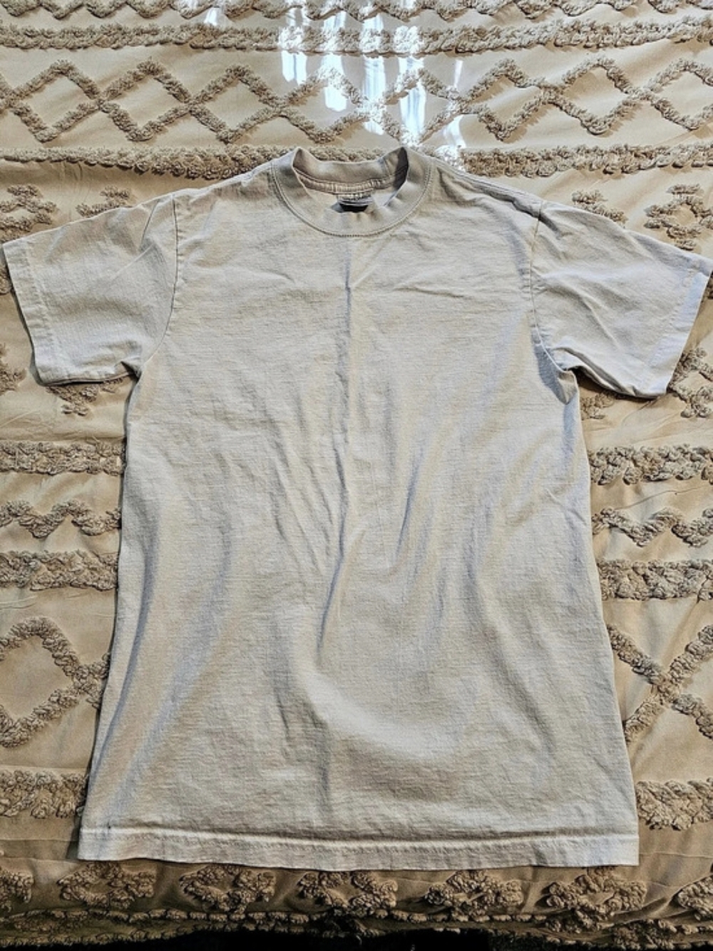 Shaka Wear Super Max Heavyweight Short Sleeve T-Shirt White Medium